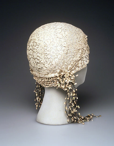 Wedding cloche
